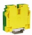 ZTE820 | TEC.70/D, зажим для заземления желт.зелен 70 кв.мм